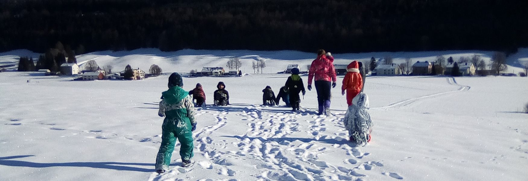 Les sorties dans la neige